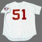 Terry Forster Chicago White Sox Official Baseball Majestic Jersey