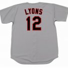 Steve Lyons Chicago White Sox Official Baseball Majestic Jersey