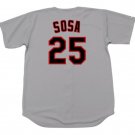 Sammy Sosa 1990 Chicago White Sox Official Baseball Majestic Jersey