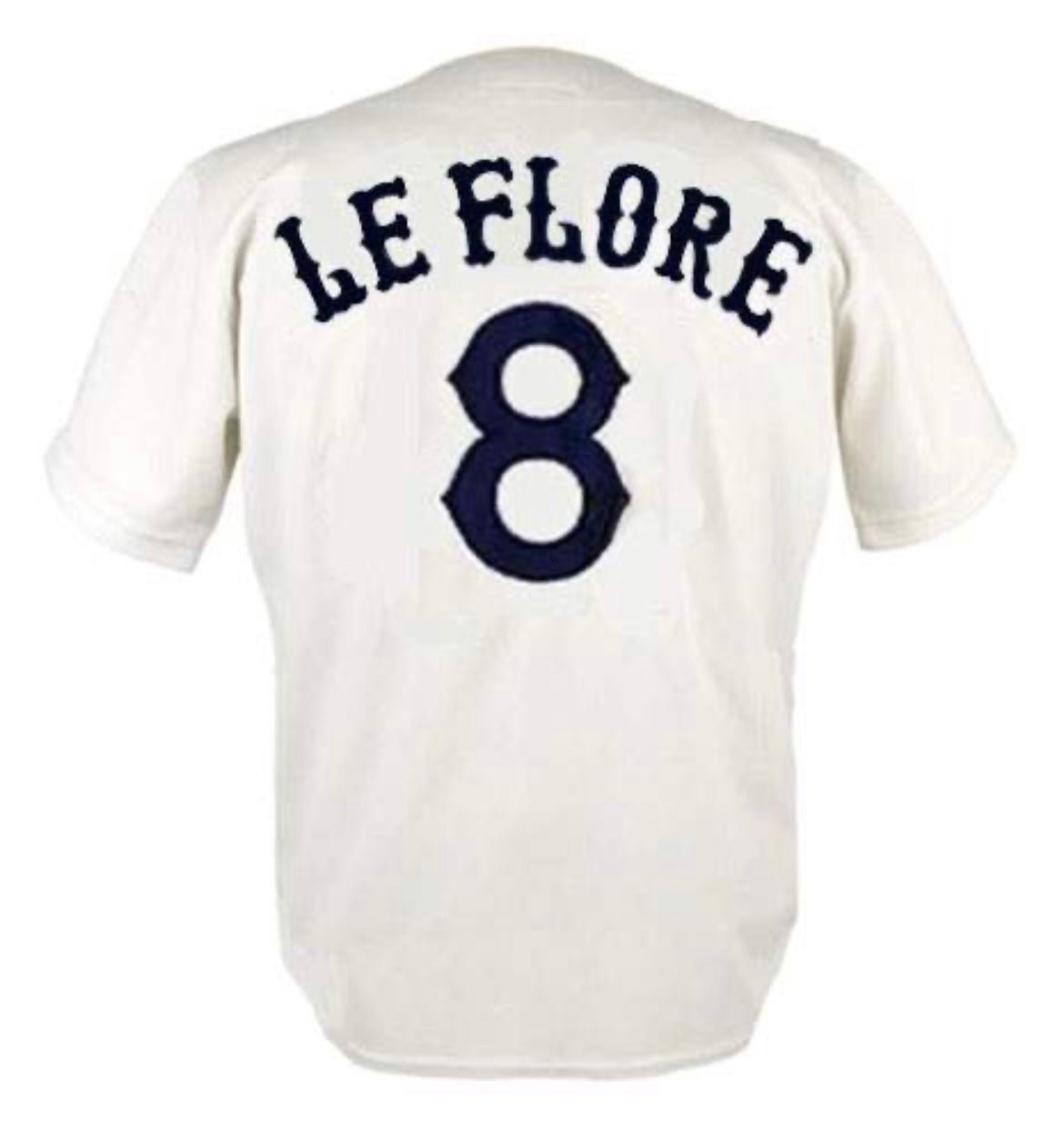 RON LEFLORE Chicago White Sox Official Baseball Majestic Jersey