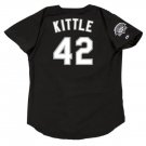 Ron Kittle 1991 Chicago White Sox Official Baseball Majestic Jersey