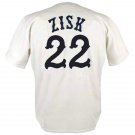 Richie Zisk Chicago White Sox Official Baseball Majestic Jersey