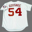 Rich Goose Gossage Chicago White Sox Official Baseball Majestic Jersey