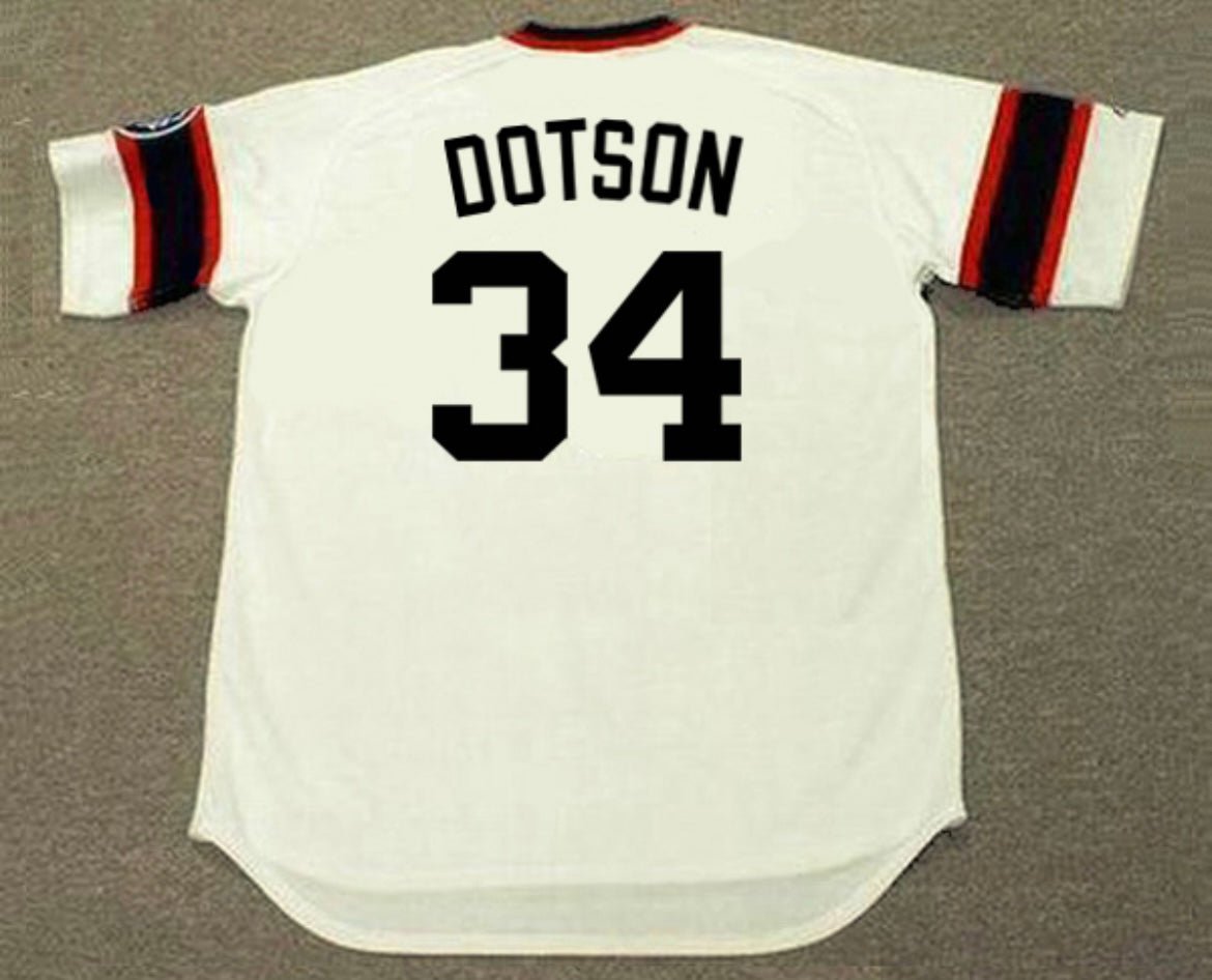 Rich Dotson Chicago White Sox Official Baseball Majestic Jersey
