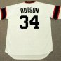 Rich Dotson Chicago White Sox Official Baseball Majestic Jersey