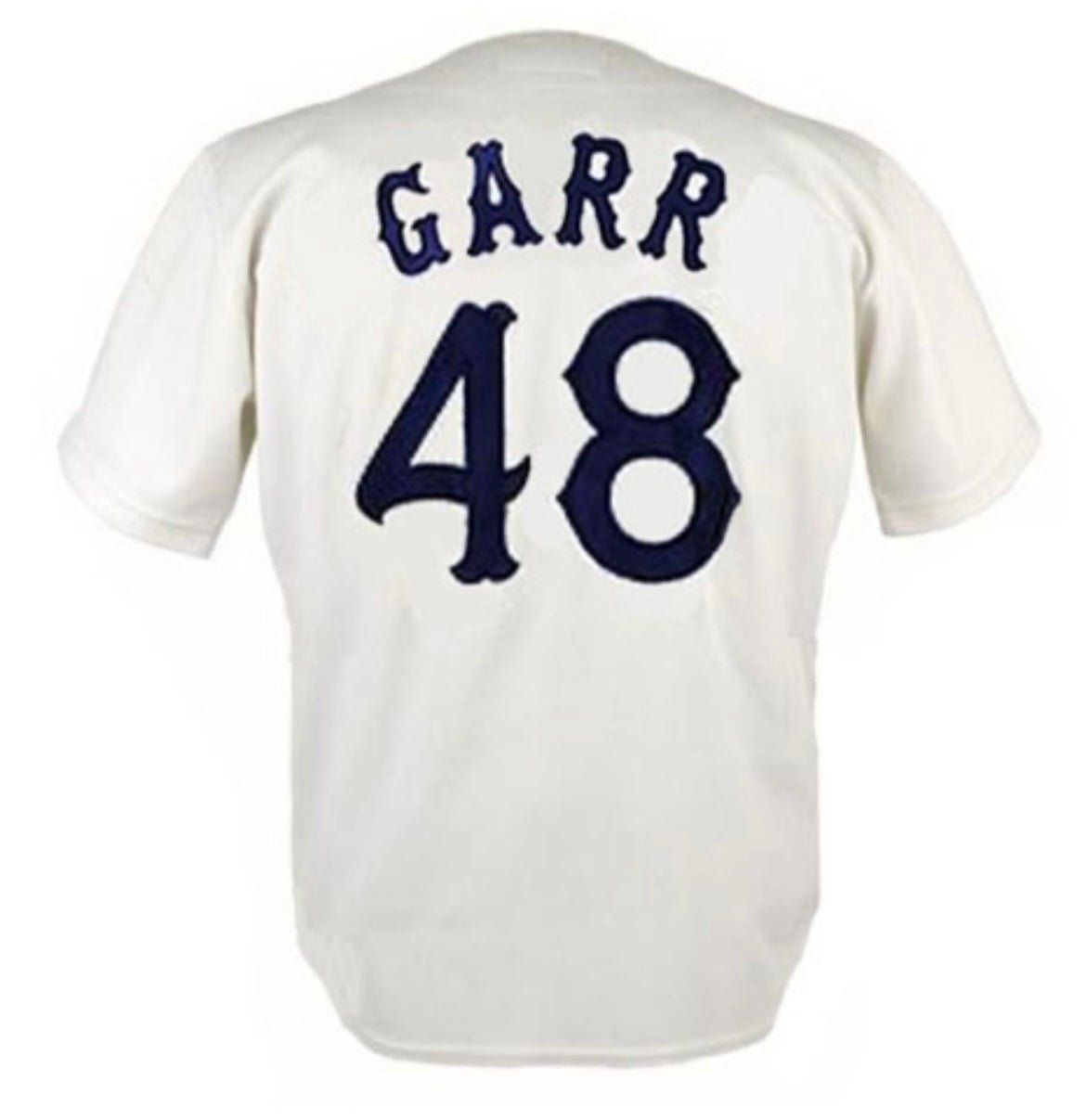 Ralph Garr 1978 Chicago White Sox Official Baseball Majestic Jersey