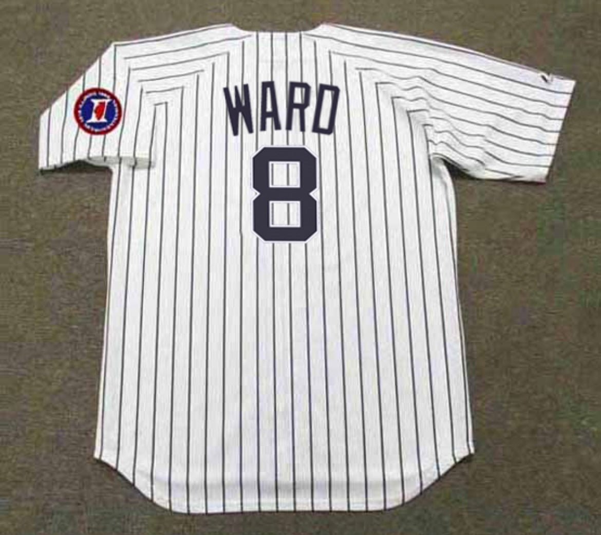 Pete Ward 1968 Chicago White Sox Official Baseball Majestic Jersey
