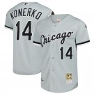 Paul Konerko Chicago White Sox Official Baseball Mitchell & Ness Jersey