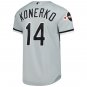 Paul Konerko Chicago White Sox Official Baseball Mitchell & Ness Jersey