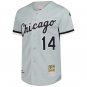 Paul Konerko Chicago White Sox Official Baseball Mitchell & Ness Jersey