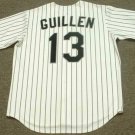 Ozzie Guillen 1994 Chicago White Sox Official Baseball Majestic Jersey