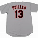 Ozzie Guillen 1990 Chicago White Sox Official Baseball Majestic Jersey