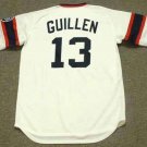 Ozzie Guillen 1985 Chicago White Sox Official Baseball Majestic Jersey