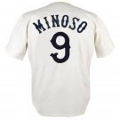Minnie Minoso 1976 Chicago White Sox Official Baseball Majestic Jersey