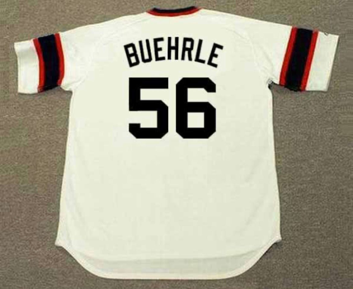 Mark Buehrle Chicago White Sox Official Baseball retro Jersey Majestic