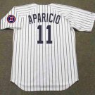 Luis Aparicio 1968 Chicago White Sox Official Baseball Majestic Jersey