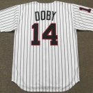 Larry Doby Chicago White Sox Official Baseball Majestic Jersey
