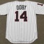 Larry Doby Chicago White Sox Official Baseball Majestic Jersey