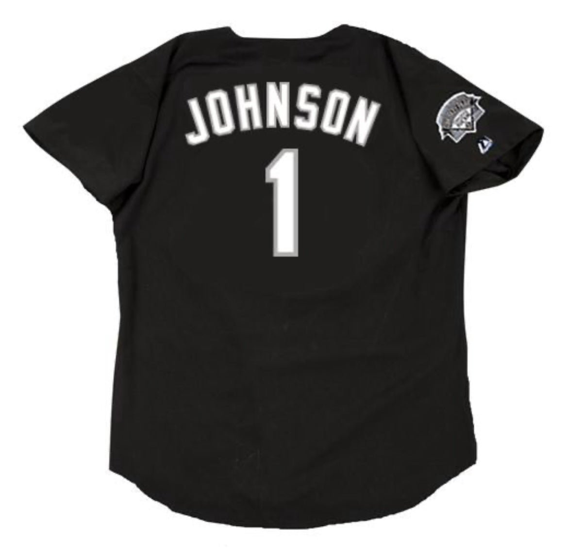 Lance Johnson 1991 Chicago White Sox Official Baseball Majestic Jersey