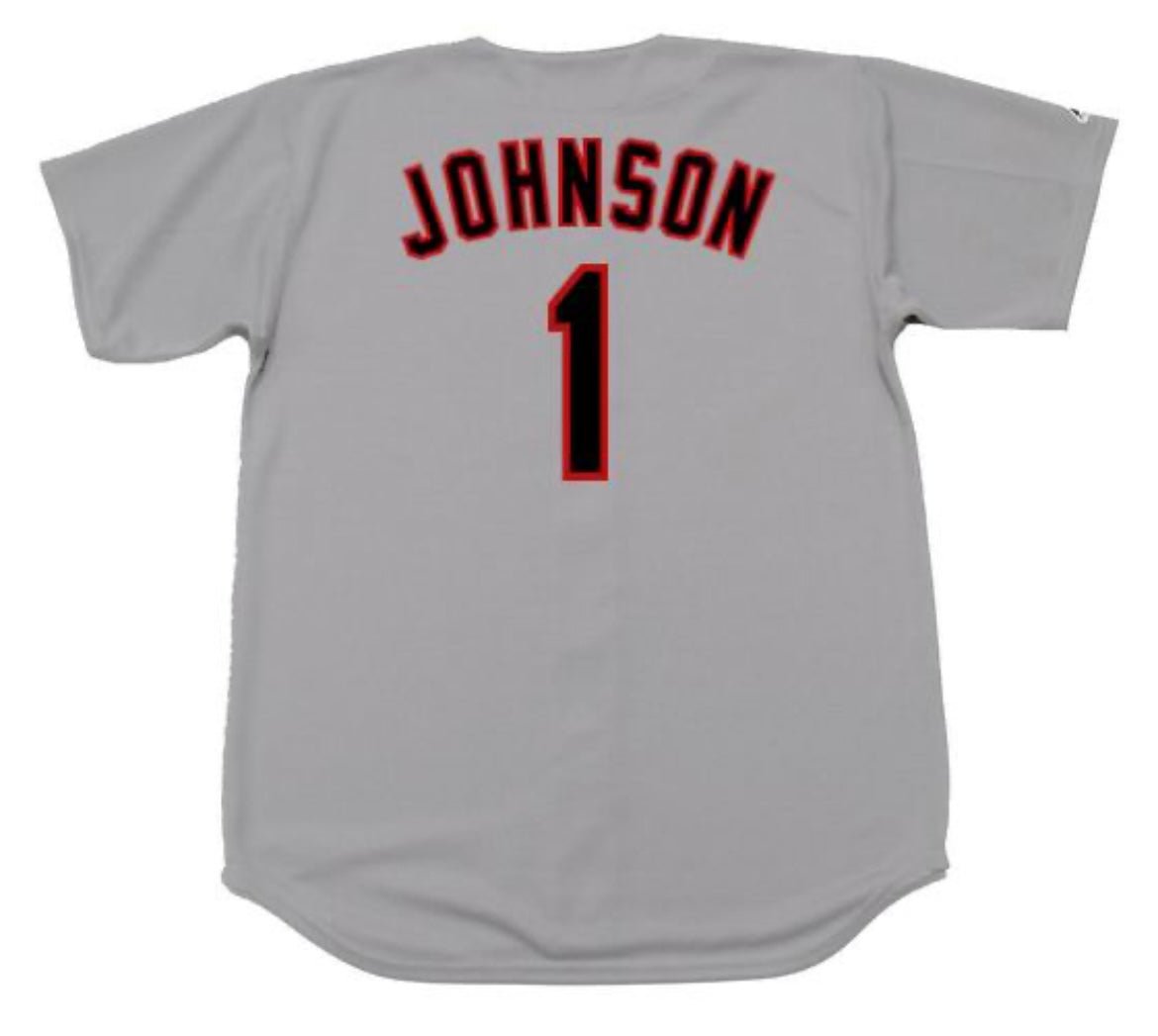 Lance Johnson 1990 Chicago White Sox Official Baseball Majestic Jersey