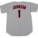 Lance Johnson 1990 Chicago White Sox Official Baseball Majestic Jersey