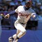 Lance Johnson 1990 Chicago White Sox Official Baseball Majestic Jersey
