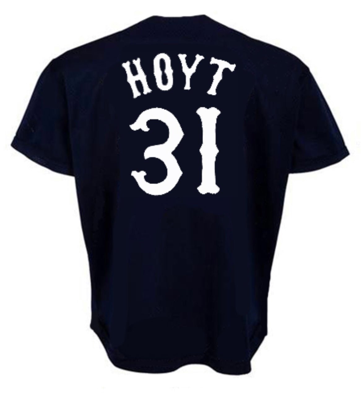 La Marr Hoyt Chicago White Sox Official Baseball Majestic Jersey