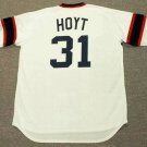 La Marr Hoyt 1983 Chicago White Sox Official Baseball Majestic Jersey