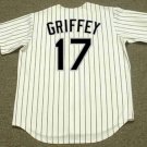 Ken Griffey Jr. Chicago White Sox Official Baseball Majestic Jersey