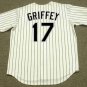 Ken Griffey Jr. Chicago White Sox Official Baseball Majestic Jersey