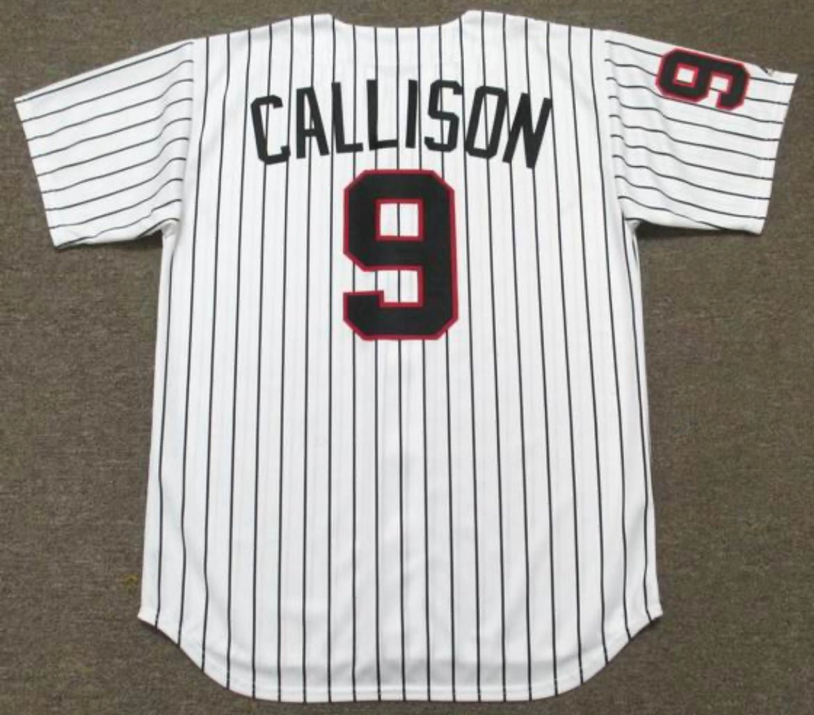 Johnny Callison Chicago White Sox Official Baseball Majestic Jersey
