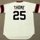 Jim Thome Chicago White Sox Official Baseball Majestic Jersey