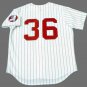 Jim Kaat Chicago White Sox Official Baseball Majestic Jersey