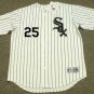 Jim Abbott Chicago White Sox Official Baseball Majestic Jersey