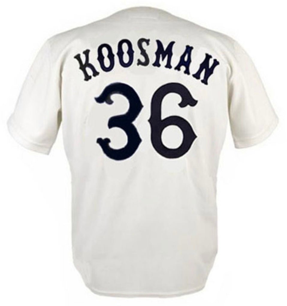 Jerry Koosman Chicago White Sox Official Baseball Majestic Jersey