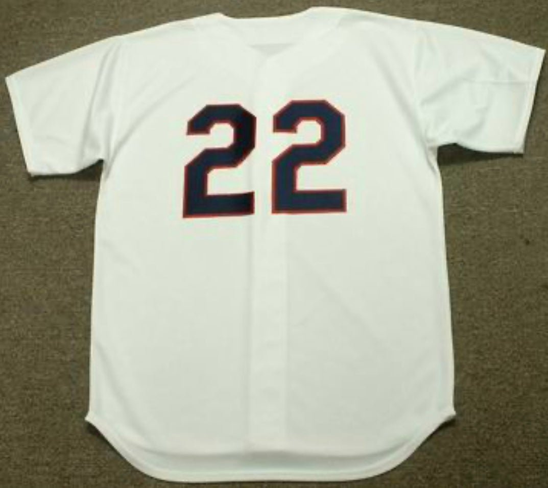 Ivan Calderon 1989 Chicago White Sox Official Baseball Majestic Jersey