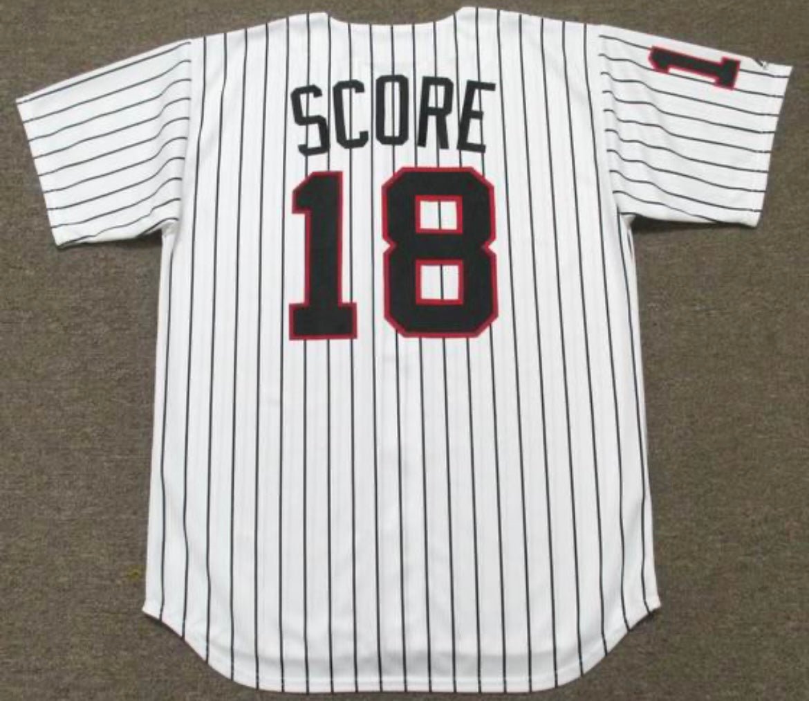 Herb Score Chicago White Sox Official Baseball Majestic Jersey