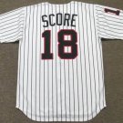 Herb Score Chicago White Sox Official Baseball Majestic Jersey