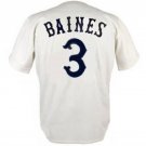 Harold Baines Chicago White Sox Official Baseball Majestic Jersey