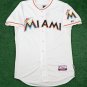 Ichiro Suzuki Miami Marlins Official Baseball Jersey Majestic