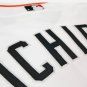 Ichiro Suzuki Miami Marlins Official Baseball Jersey Majestic