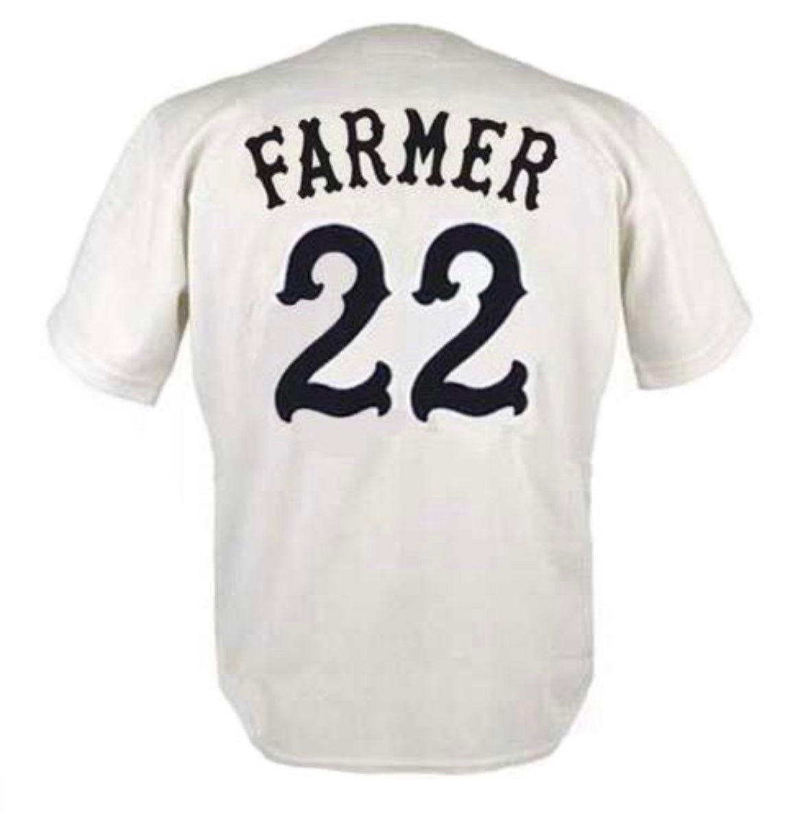 Ed Farmer 1980 Chicago White Sox Official Baseball Majestic Jersey