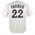 Ed Farmer 1980 Chicago White Sox Official Baseball Majestic Jersey