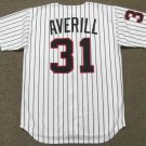 EARL AVERILL Chicago White Sox Official Baseball Majestic Jersey