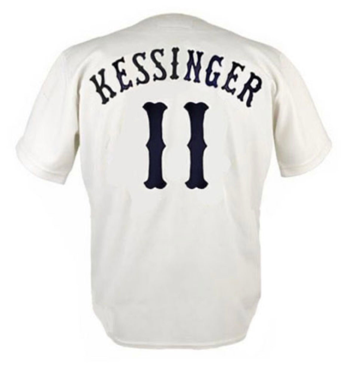 DON KESSINGER 1978 Chicago White Sox Official Baseball Majestic Jersey