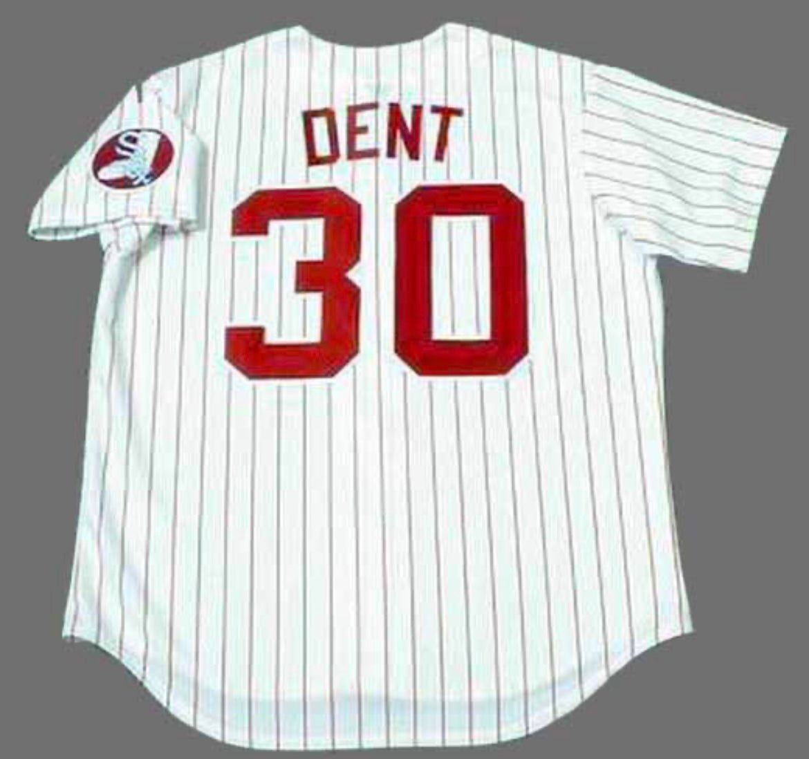 Bucky Dent Chicago White Sox Official Baseball Majestic Jersey