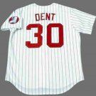 Bucky Dent Chicago White Sox Official Baseball Majestic Jersey