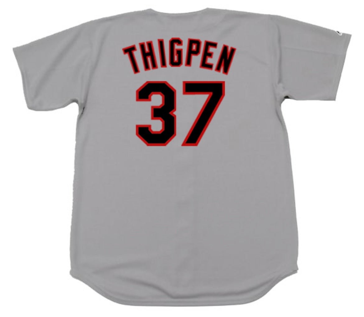 Bobby Thigpen 1990 Chicago White Sox Official Baseball Majestic Jersey