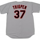 Bobby Thigpen 1990 Chicago White Sox Official Baseball Majestic Jersey