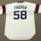 Bobby Thigpen Chicago White Sox Official Baseball Majestic Jersey